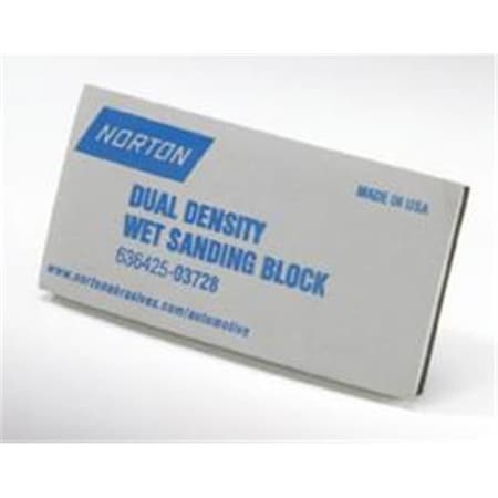 Norton Co Norton Nr03728 Dual Density Wet Sanding Handblock NR03728